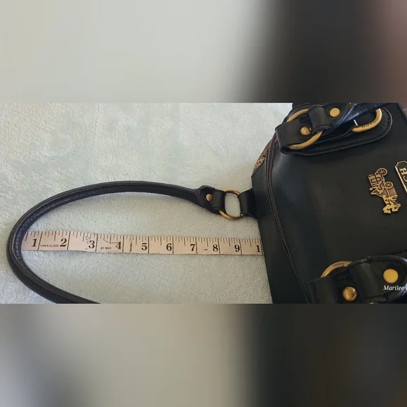 Coach Patchwork Shoulder Bag - Picture 13 of 16